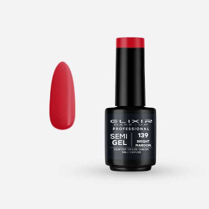 Pro. Ημιμόνιμο βερνίκι 15ml – #139 (Bright Maroon)