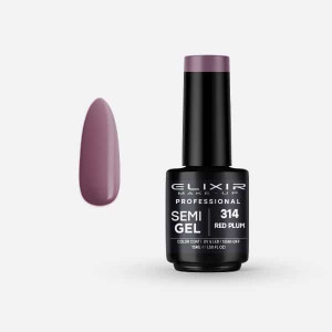 Pro. Ημιμόνιμο βερνίκι 15ml – #314 (Red Plum)