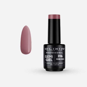 Pro. Ημιμόνιμο βερνίκι 15ml – #316 (Rose Red)