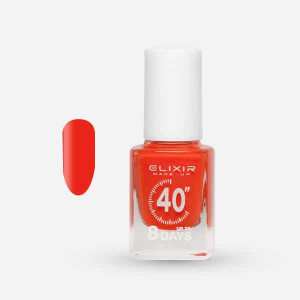 Βερνίκι 40" & Up to 8 Days - #142 (Blutorange)