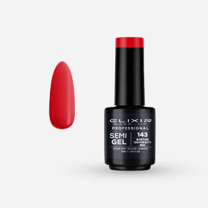 Pro. Ημιμόνιμο βερνίκι 15ml – #143 (Boston University Red)
