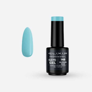 Pro. Ημιμόνιμο βερνίκι 15ml – #148 (Blizzard Blue)