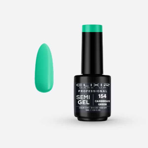 Pro. Ημιμόνιμο βερνίκι 15ml – #154 CARRIBEAN GREEN