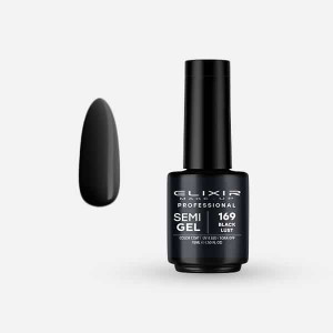 Pro. Ημιμόνιμο βερνίκι 15ml – #169 (Black Lust)