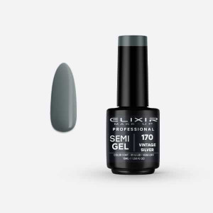 Pro. Ημιμόνιμο βερνίκι 15ml – #170 (Vintage Silver)
