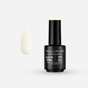Pro. Ημιμόνιμο βερνίκι 15ml – #171 (Milky White)