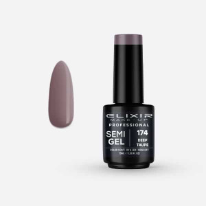 Pro. Ημιμόνιμο βερνίκι 15ml – #174 (Deep Taupe)