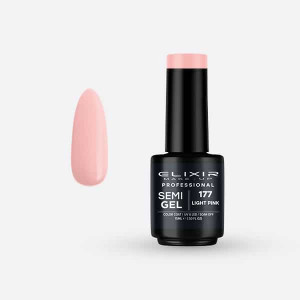 Pro. Ημιμόνιμο βερνίκι 15ml – #177 (Light Pink)