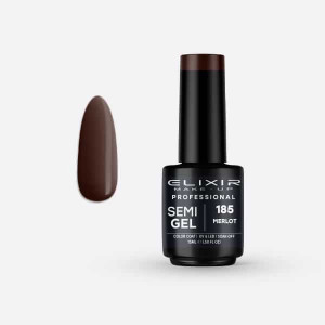 Pro. Ημιμόνιμο βερνίκι 15ml – #185 (Merlot)