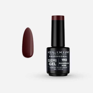 Pro. Ημιμόνιμο βερνίκι 15ml – #190 (Bulgarian Rose)