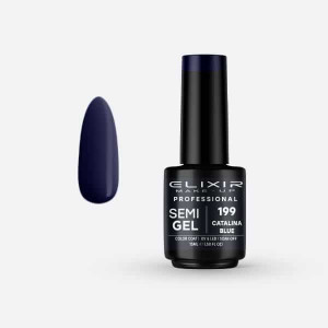 Pro. Ημιμόνιμο βερνίκι 15ml – #199 (Catalina Blue)