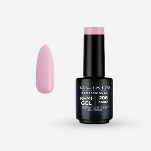 Pro. Ημιμόνιμο βερνίκι 15ml – #208 (Orchid)