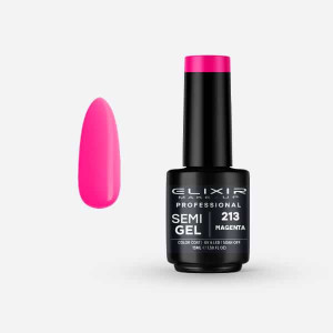 Pro. Ημιμόνιμο βερνίκι 15ml – #213 MAGENTA