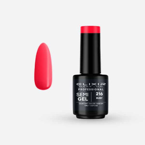 Pro. Ημιμόνιμο βερνίκι 15ml – #216 (Ruby)