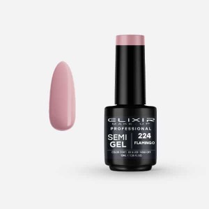 Pro. Ημιμόνιμο βερνίκι 15ml – #224 FLAMINGO