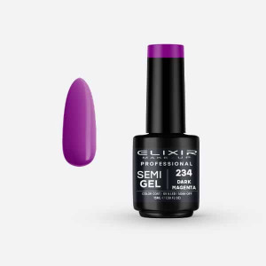 Pro. Ημιμόνιμο βερνίκι 15ml – #234 DARK MAGENTA