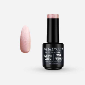 Pro. Ημιμόνιμο βερνίκι 15ml – #237 METALLIC PUNCH