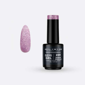 Pro. Ημιμόνιμο βερνίκι 15ml – #239 (Muriva Sparkle)