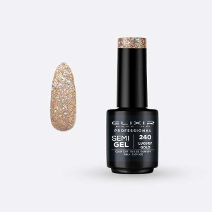 Pro. Ημιμόνιμο βερνίκι 15ml – #240 (Luxury Gold)