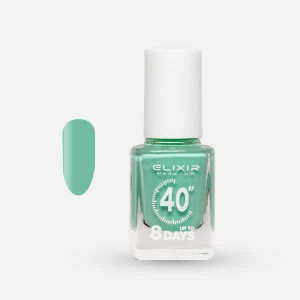 Βερνίκι 40" & Up to 8 Days - #253 (Tiffany Blue)
