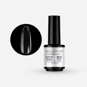 Pro. Ημιμόνιμο βερνίκι 15ml – #260 (Rubber Base)