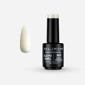 Pro. Ημιμόνιμο βερνίκι 15ml – #261 WHITE MERMAID