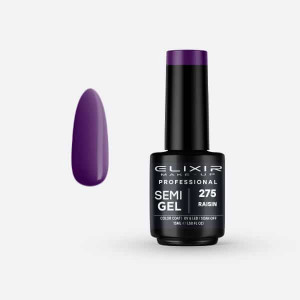 Pro. Ημιμόνιμο βερνίκι 15ml – #275 (Raisin)