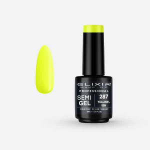 Pro. Ημιμόνιμο βερνίκι 15ml – #287 (Yellowish)
