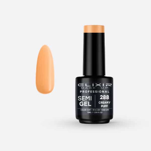 Pro. Ημιμόνιμο βερνίκι 15ml – #288 (Creamy Puff)