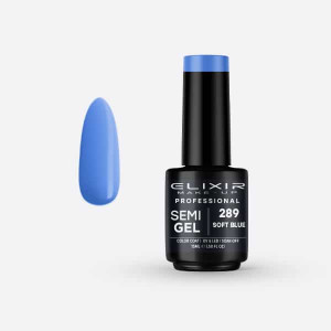 Pro. Ημιμόνιμο βερνίκι 15ml – #289 (Soft Blue)