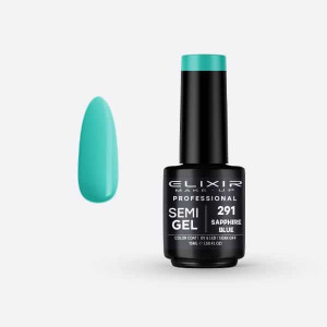 Pro. Ημιμόνιμο βερνίκι 15ml – #291 (Sapphire Blue)