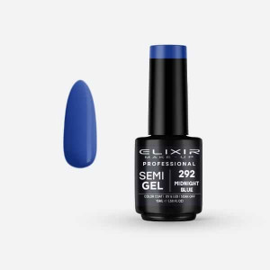 Pro. Ημιμόνιμο βερνίκι 15ml – #292 (Midnight Blue)