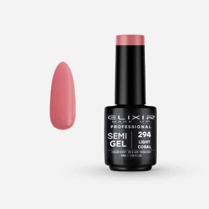 Pro. Ημιμόνιμο βερνίκι 15ml – #294 (Light Coral)