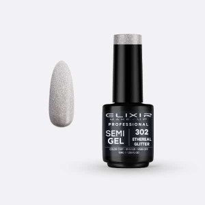 Pro. Ημιμόνιμο βερνίκι 15ml – #302 (Ethereal Glitter)