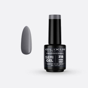 Pro. Ημιμόνιμο βερνίκι 15ml – #318 (Rare Grey)
