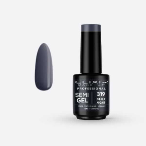 Pro. Ημιμόνιμο βερνίκι 15ml – #319 (Sable Night)