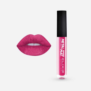 Liquid Lip Metal Mat. - #335 (Fuchsia)