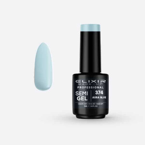 Pro. Ημιμόνιμο βερνίκι 15ml – #374 (Aura Blue)