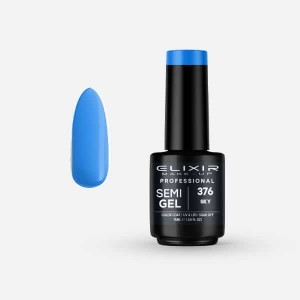 Pro. Ημιμόνιμο βερνίκι 15ml – #376 (Sky)