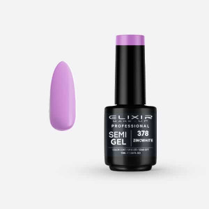 Pro. Ημιμόνιμο βερνίκι 15ml – #378 (Zincwhite)