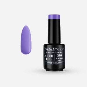 Pro. Ημιμόνιμο βερνίκι 15ml – #379 (Blue Violet)