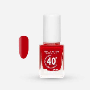Βερνίκι 40" & Up to 8 Days - #380 (Ruby)