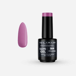 Pro. Ημιμόνιμο βερνίκι 15ml – #384 (Cyclamen)