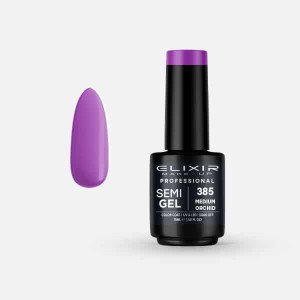 Pro. Ημιμόνιμο βερνίκι 15ml – #385 (Medium Orchid)