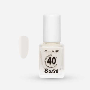 Βερνίκι 40" & Up to 8 Days - #392 (Mettalic White)