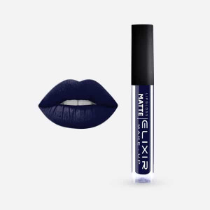 Liquid Lip Matte - #412 (Blue Black)