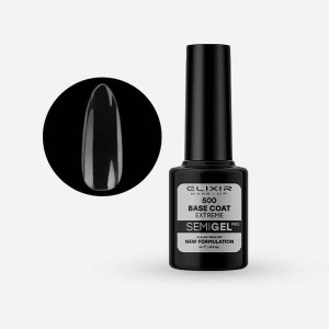 Ημιμόνιμο βερνίκι 5ml - #500 (Base Coat) New Formula!