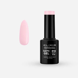 Ημιμόνιμο βερνίκι 5ml - #513 (Misty rose)