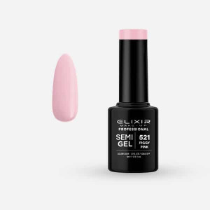 Ημιμόνιμο βερνίκι 5ml - #521 (Piggy PInk)