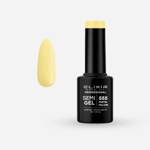 Ημιμόνιμο βερνίκι 5ml - #555 (Pastel Yellow)